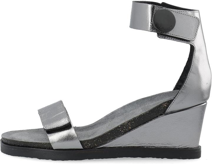 Ca Shott Casditte High Cut Sandalen mit Sleehak (39)