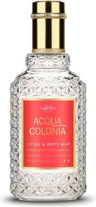 Image du produit Acqua Colonia 4711 Acqua Colonia Lychee & White Mint Eau de Cologne 50 ml (Eau de cologne, 50 ml)