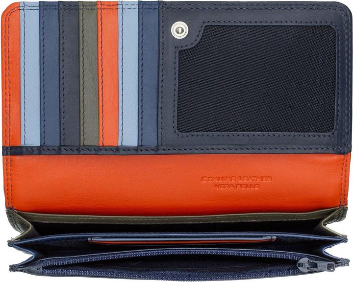 Actual product image Dudu Wallet RFID leather 17.5 cm