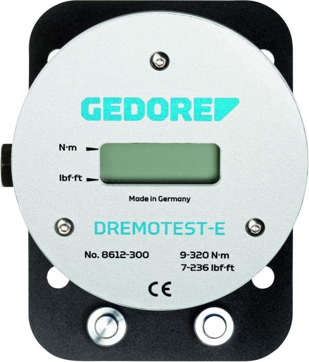 Produktbild Gedore 8612-300 Elektronisches Prüfgerät DREMOTEST E 9-320 Nm (3/8", 1/2", 1/4", 3/4", 1", 9 Nm, 320 Nm)