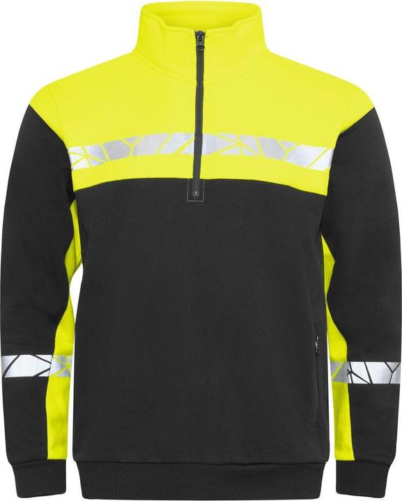 Produktbild Projob Progression Sweatshirt mit halbem Reissverschluss (XL)