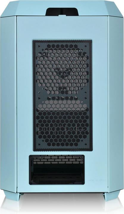 Produktbild Thermaltake The Tower 300 Turquoise (mATX, Mini-ATX)