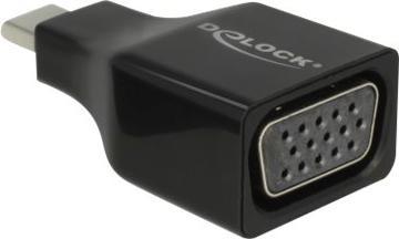 Productafbeelding Delock Monitoradapter USB Type-C naar VGA, compact (VGA, 4.20 cm)