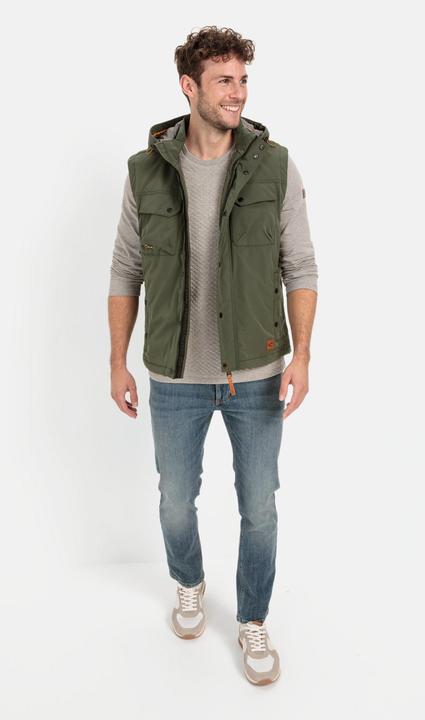 Produktbild Camel Active Langarmshirt mit Brusttasche (3XL)