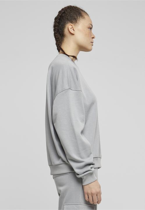 Produktbild Urban Classics Ladies Oversized Light Terry Crewneck - 159547 (S)