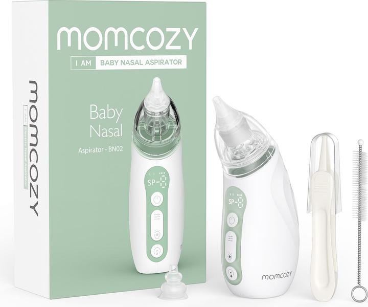 Momcozy Baby Nasal Aspirator- Long Battery Life