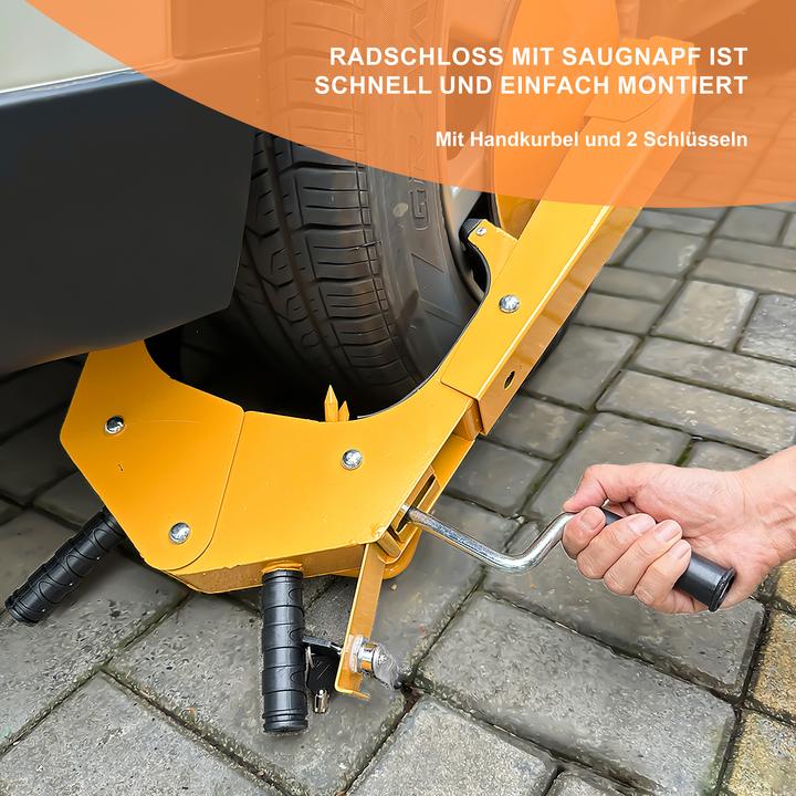 Productafbeelding Relaxdays Radkralle zur Diebstahlsicherung 15 Zoll