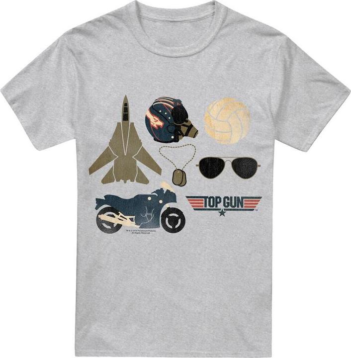 Produktbild Top Gun Items TShirt (4XL)
