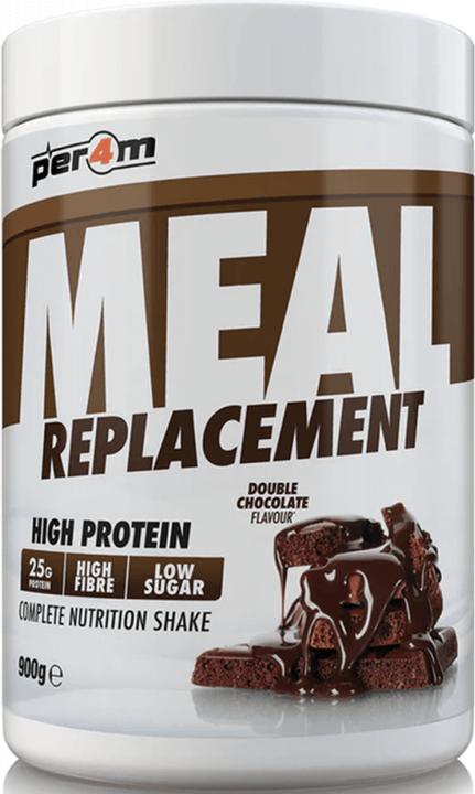Image du produit Per4m Meal Replacement (900 g, Double Chocolate)