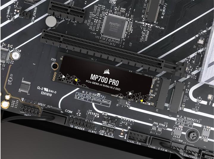 Produktbild Corsair MP700 PRO (2000 GB, M.2 2280)