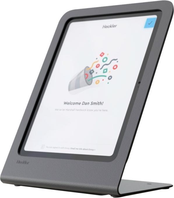 Produktbild Heckler Portrait Stand for iPad 10th