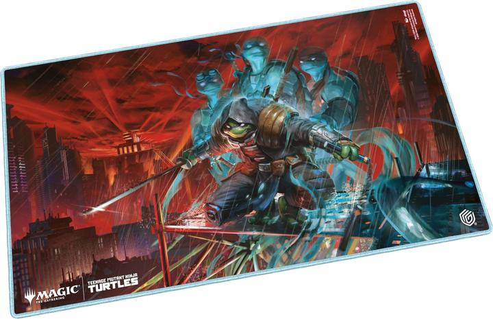Actual product image Ultimate Guard Play-Mat Magic: The Gathering | Teenage Mutant Ninja Turtles - Artifact Rare