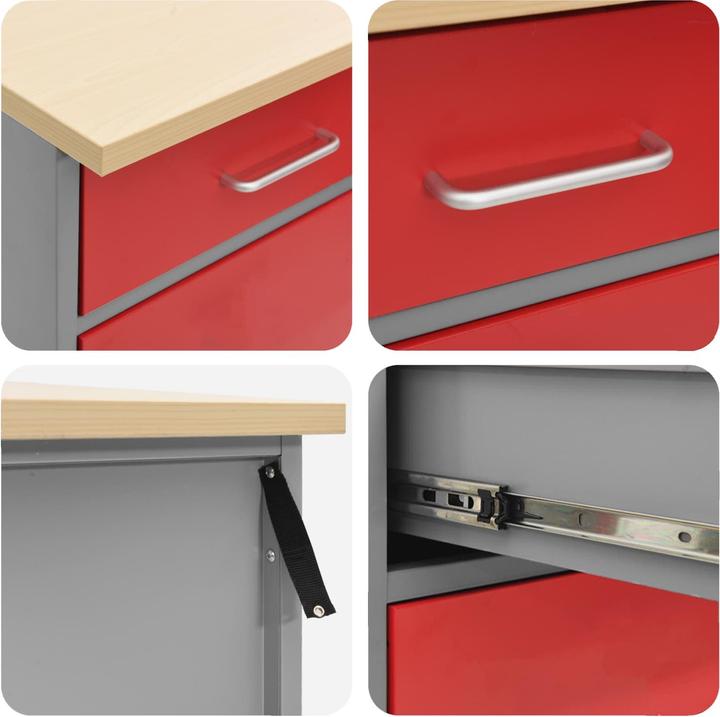 Produktbild vidaXL Werkstattschrank (25 cm, 35 cm)