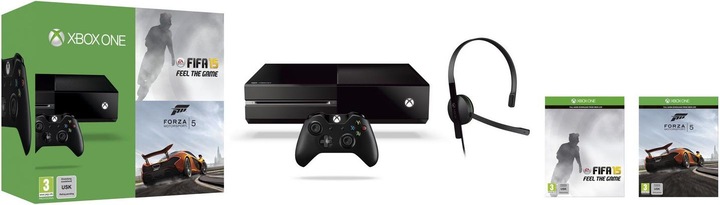 Produktbild Microsoft Xbox One PreOrder Edition 2014 inkl. FIFA 15 und Forza Motorsport 5