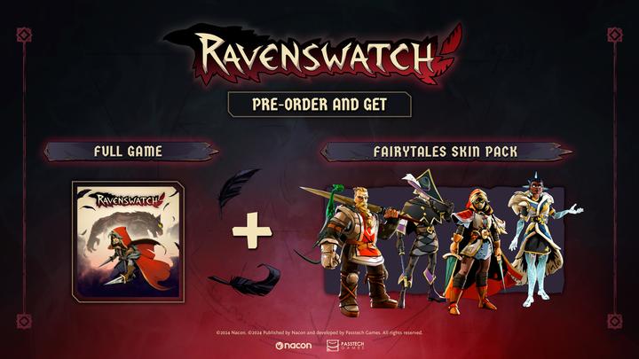 Produktbild Nacon Gaming Ravenswatch (Switch, Switch Lite, Switch OLED, EN)