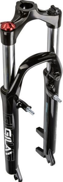 RST FORK GILA 27.5 TNL 100MM BLACK V- & DISC-BRAKE/WITHOUT STEERER TUBE (100 mm)