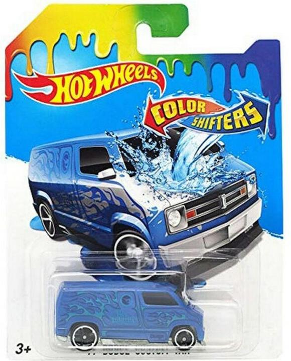Actual product image Hot Wheels Die-Cast Color Shifters