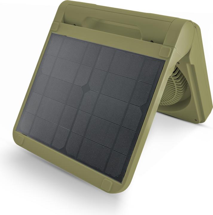 Actual product image Unold Solarventilator Camping 86516