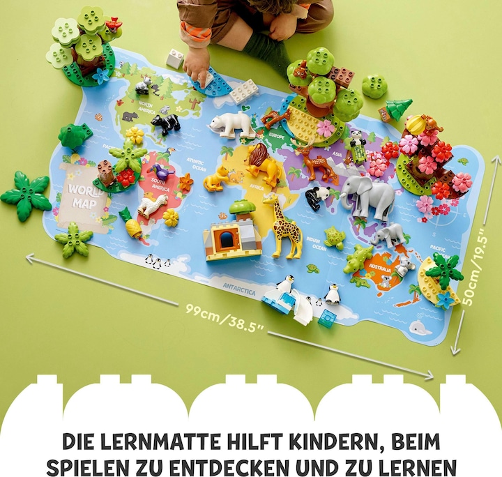 Produktbild LEGO Wilde Tiere der Welt (10975)