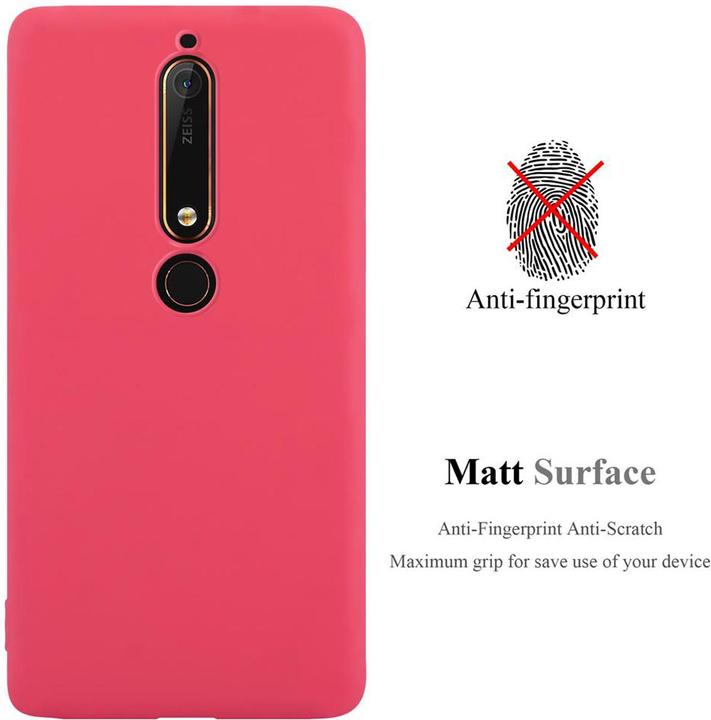 Image du produit Cadorabo Couverture TPU Candy (Nokia 6.1)