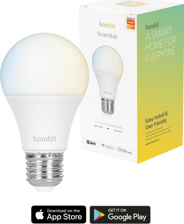 Produktbild Hombli Smart (E27, 9 W, 800 lm, 2 x, F)