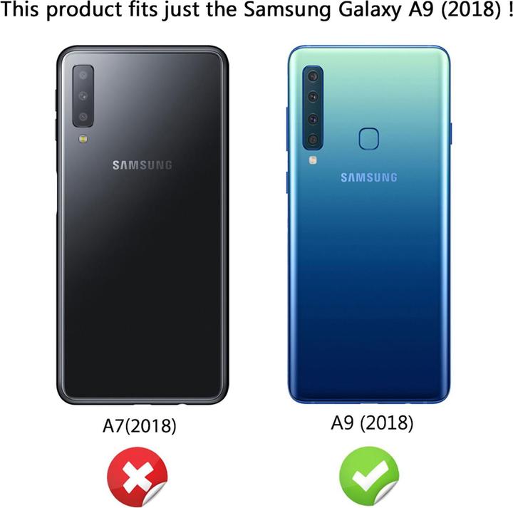 Produktbild Nalia Glitzer Hülle (Samsung Galaxy A9 (2018))