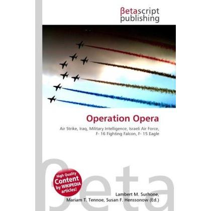 Operation Opera, Fachbücher