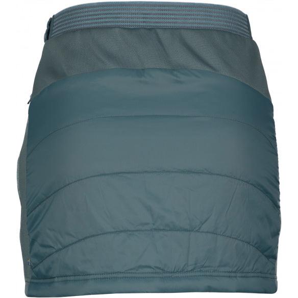 Thumbnail - Stoic, Damen, Röcke, Women's MountainWool KilvoSt. Padded Skirt, Grau, (44)