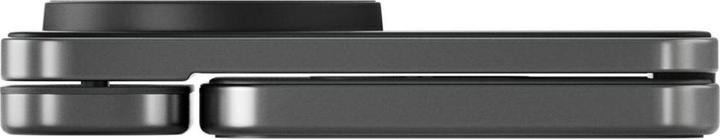 Actual product image Energea Wireless charger MagTrio 2 3-in-1 Qi2 25W foldable gunmetal (25 W)