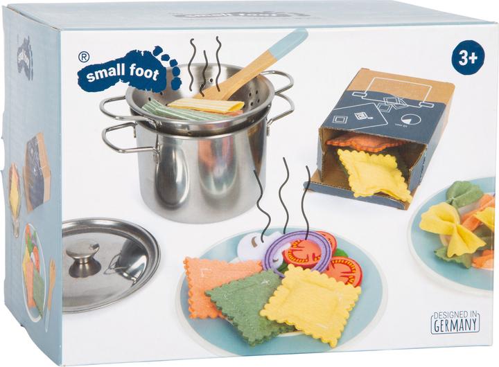 Actual product image small foot Pasta cooking set