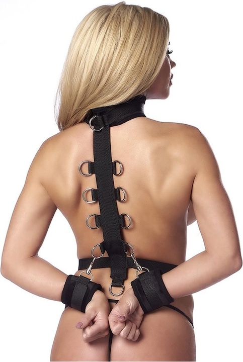 Actual product image Rimba Collar Cuffs