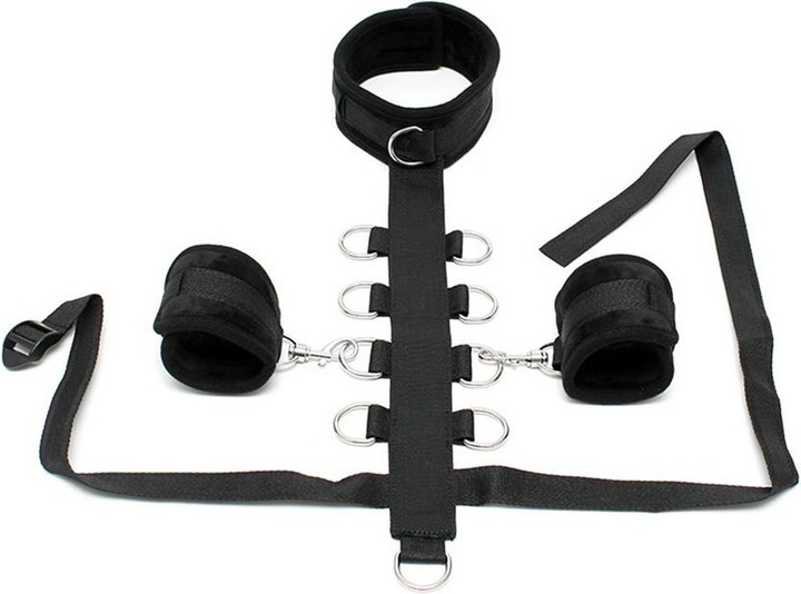 Actual product image Rimba Collar Cuffs
