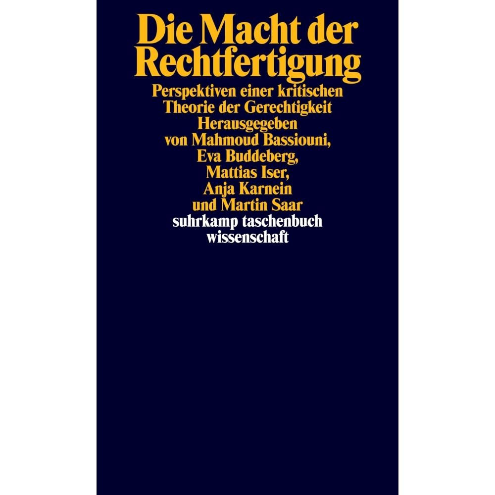 Die Macht der Rechtfertigung, Fachbücher von Eva/Iserua, Mattias, Buddeberg