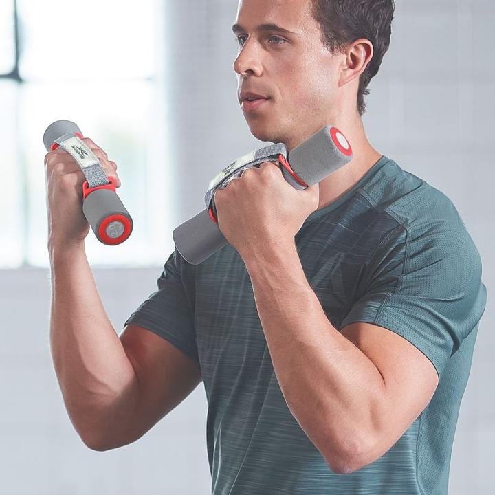 Actual product image Reebok Softgrip Dumbbells 2.0 kg (2 x 2 kg)