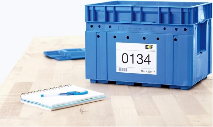 Actual product image Herma Universal labels A4