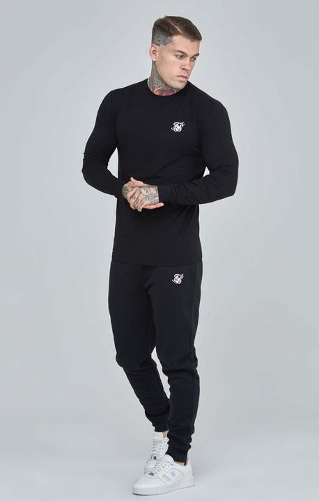 Actual product image Siksilk T-shirts Essentials Long Sleeve T-Shirt (M)