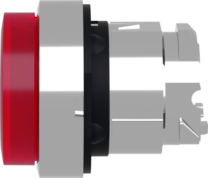 Produktbild Schneider Electric Leuchttaster rot rund 22mm IP66