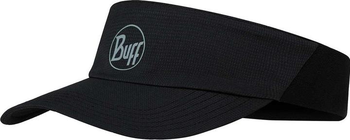 Actual product image Buff Go Visor Solid Solid Black (One size)