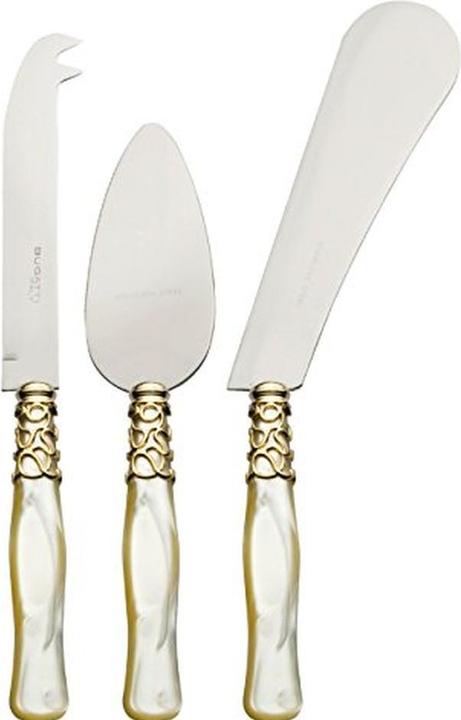 Produktbild Bugatti Casa SEDAMN1983 SELENE GOLD Cheese cutlery set 3piece