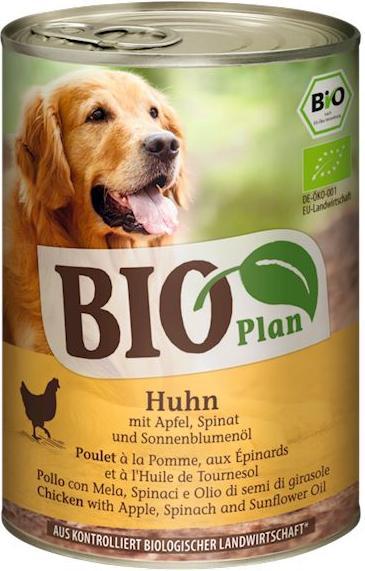 Produktbild Bioplan Hund Adult Huhn mit Apfel (Adult, 400 g)