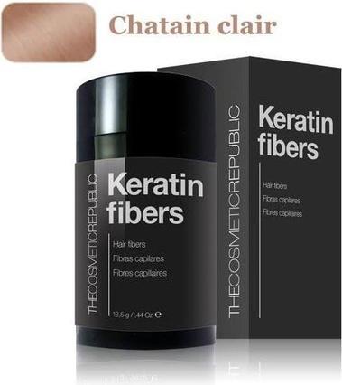 Produktbild The Cosmetic Republic Keratin Fibers Light Chestnut 25 Gr (Hellkastanie)