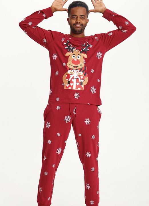 Image du produit Christmas Sweats Rudolfs Cute Pyjamas (S)