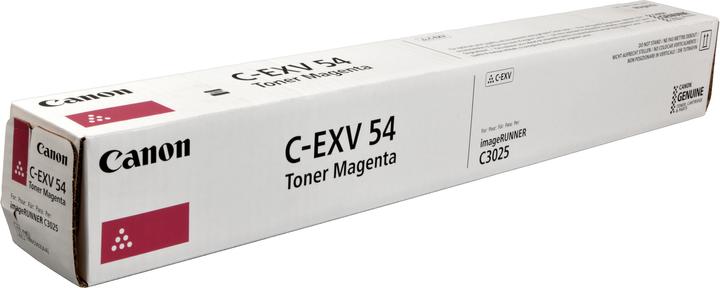 Actual product image Canon C-EXV 54 (M)