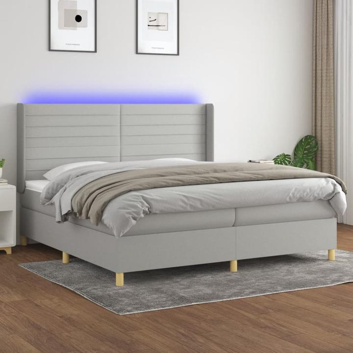 Produktbild vidaXL Boxspringbett (200 x 200 cm)