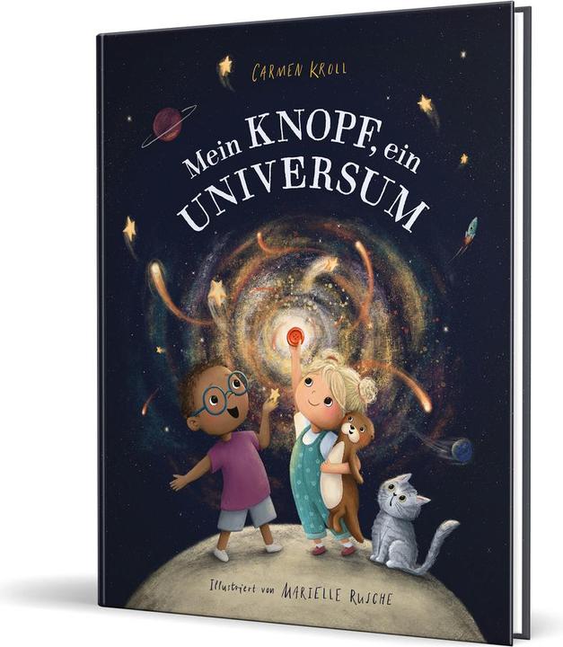 Produktbild Carmushka, Mein Knopf, ein Universum (Deutsch, Carmen Kroll, Marielle Rusche, Carmushka, 2024)