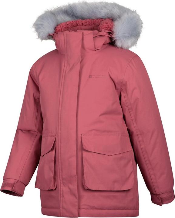 Produktbild Mountain Warehouse Childrens/Kids Ranger Logo Water Resistant Jacket (128)