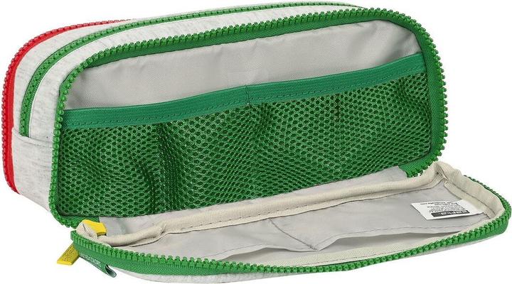 Image du produit Benetton Triple étui multi-usages Pop Gris (21 x 8 x 8 cm)