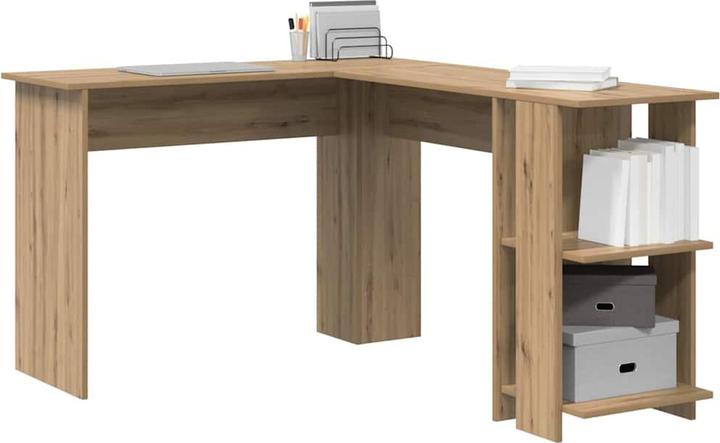 Image du produit vidaXL Eck-Schreibtisch (113.50 x 113.50 x 75 cm)