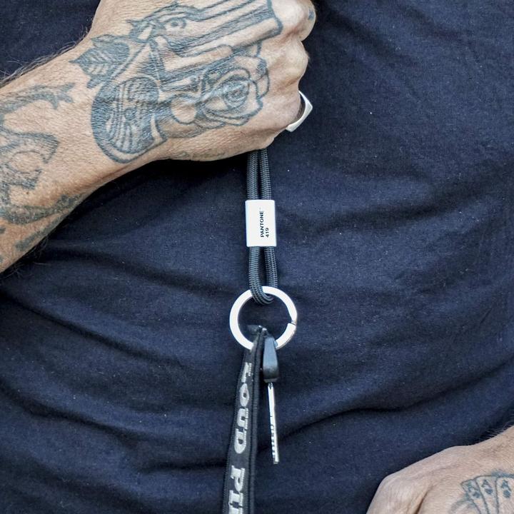 Actual product image Pantone Schlüsselanhänger