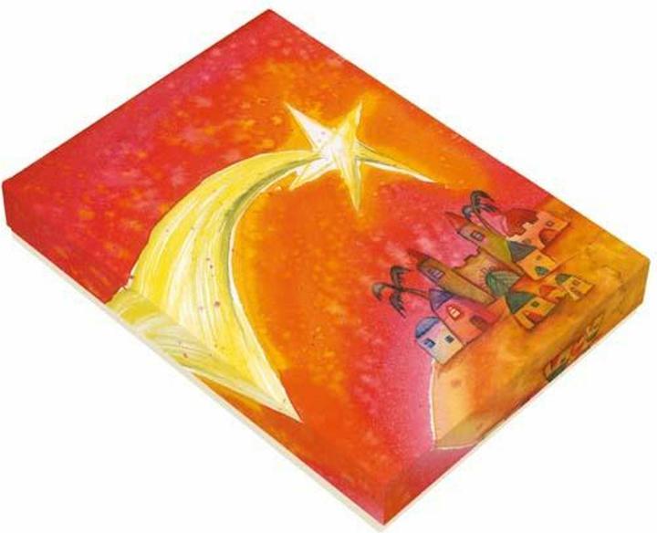 Produktbild Edel-Kartenbox Weihnachten (10 Stk.)